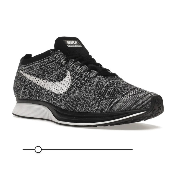 Nike Flyknit Racers Oreo 2 - Picture 3 of 9